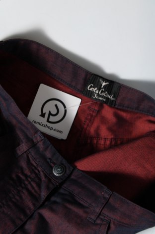 Дамски панталон Carlo Colucci, Размер M, Цвят Червен, Цена 8,82 лв.