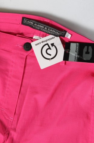 Дамски панталон Cars Jeans, Размер XS, Цвят Розов, Цена 12,42 лв.
