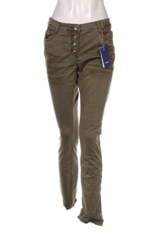 Дамски панталон Cecil, Размер M, Цвят Зелен, Цена 11,31 лв.