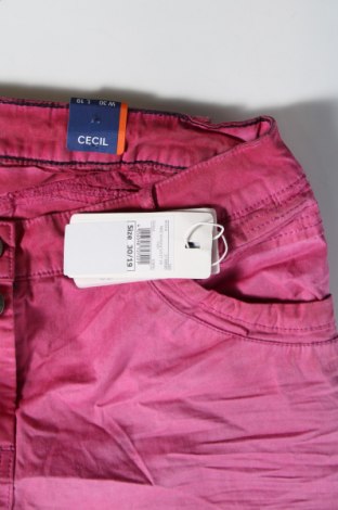 Dámské kalhoty  Cecil, Velikost L, Barva Růžová, Cena  1 261,00 Kč