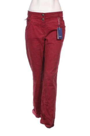 Damskie spodnie Cecil, Rozmiar XL, Kolor Czerwony, Cena 34,78 zł
