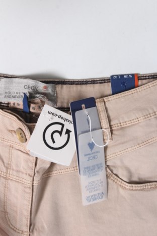 Dámské kalhoty  Cecil, Velikost M, Barva Béžová, Cena  202,00 Kč
