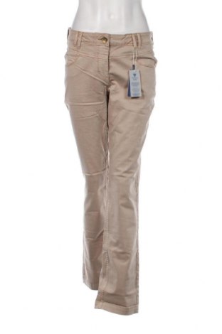 Γυναικείο παντελόνι Cecil, Μέγεθος M, Χρώμα  Μπέζ, Τιμή 6,28 €