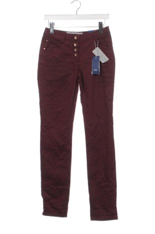 Дамски панталон Cecil, Размер XS, Цвят Червен, Цена 11,31 лв.