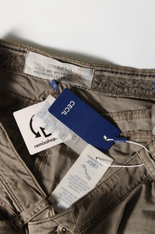 Pantaloni de femei Cecil, Mărime XL, Culoare Bej, Preț 286,18 Lei