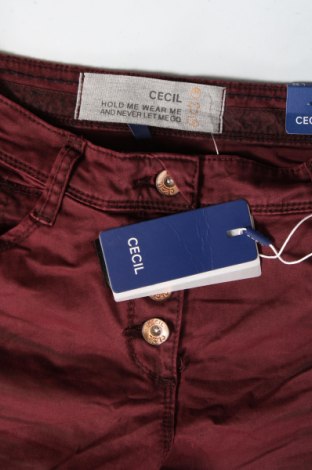 Dámské kalhoty  Cecil, Velikost S, Barva Červená, Cena  189,00 Kč