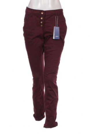 Pantaloni de femei Cecil, Mărime M, Culoare Roșu, Preț 31,48 Lei