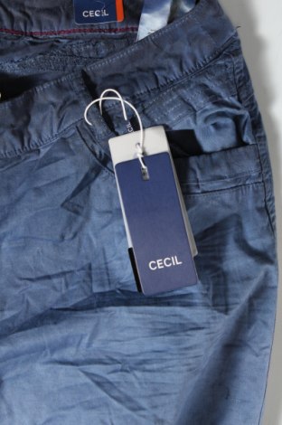 Pantaloni de femei Cecil, Mărime L, Culoare Albastru, Preț 286,18 Lei