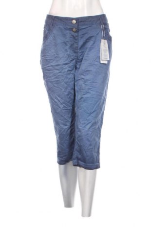 Pantaloni de femei Cecil, Mărime L, Culoare Albastru, Preț 286,18 Lei