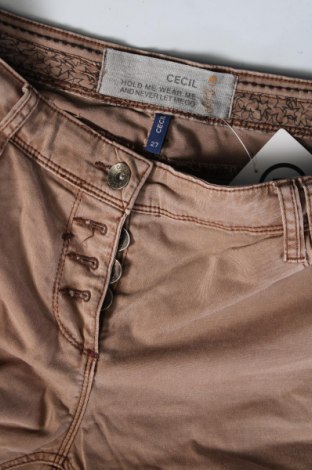 Dámské kalhoty  Cecil, Velikost M, Barva Béžová, Cena  462,00 Kč
