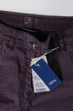 Dámské kalhoty  Cecil, Velikost XL, Barva Fialová, Cena  1 102,00 Kč