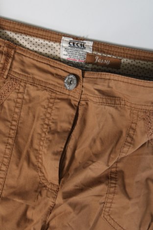 Dámské kalhoty  Cecil, Velikost M, Barva Hnědá, Cena  74,00 Kč