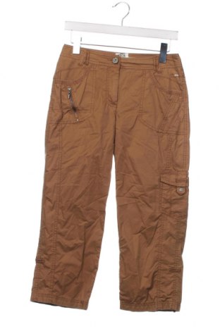 Дамски панталон Cecil, Размер M, Цвят Кафяв, Цена 4,93 лв.