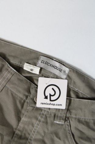 Γυναικείο παντελόνι Clockhouse, Μέγεθος L, Χρώμα Πράσινο, Τιμή 5,12 €