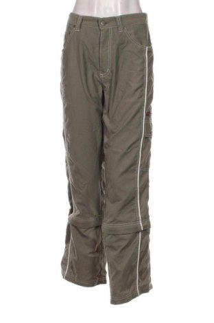 Pantaloni de femei Clockhouse, Mărime L, Culoare Verde, Preț 25,51 Lei