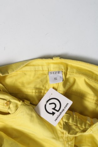 Дамски панталон Collection, Размер S, Цвят Жълт, Цена 6,67 лв.