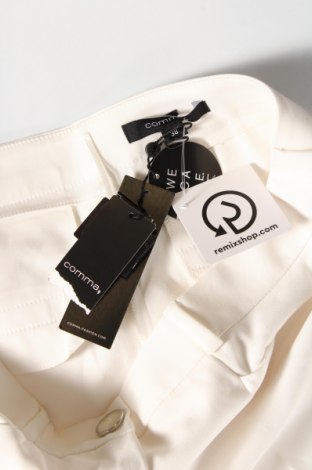 Γυναικείο παντελόνι Comma,, Μέγεθος M, Χρώμα Λευκό, Τιμή 75,26 €
