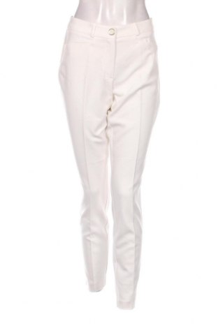 Γυναικείο παντελόνι Comma,, Μέγεθος M, Χρώμα Λευκό, Τιμή 18,82 €