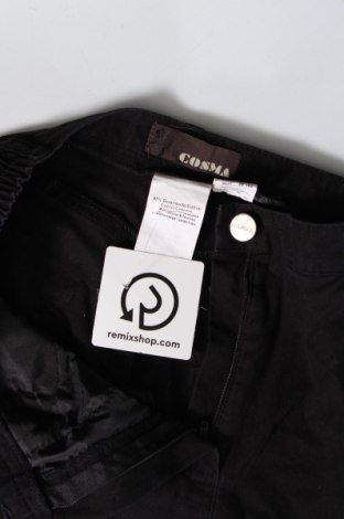 Дамски панталон Cosma, Размер S, Цвят Черен, Цена 6,96 лв.