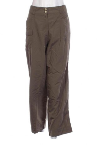 Дамски панталон Crane, Размер XL, Цвят Зелен, Цена 29,00 лв.