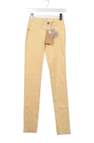 Γυναικείο παντελόνι Cream, Μέγεθος XS, Χρώμα Κίτρινο, Τιμή 5,42 €