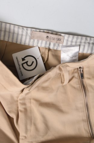 Γυναικείο παντελόνι Culture, Μέγεθος S, Χρώμα  Μπέζ, Τιμή 3,77 €