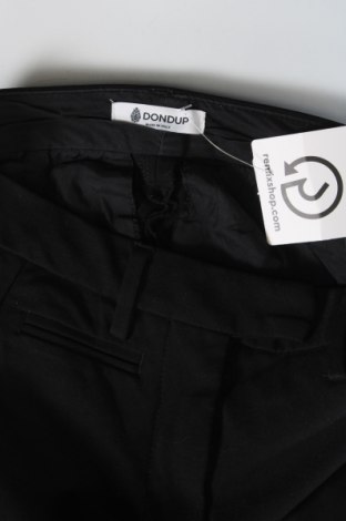 Dámské kalhoty  Dondup, Velikost XS, Barva Černá, Cena  1 373,00 Kč