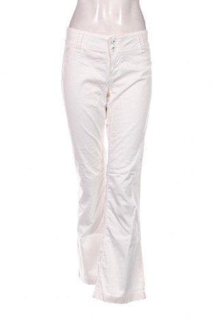 Дамски панталон Dromedar, Размер M, Цвят Бял, Цена 16,80 лв.