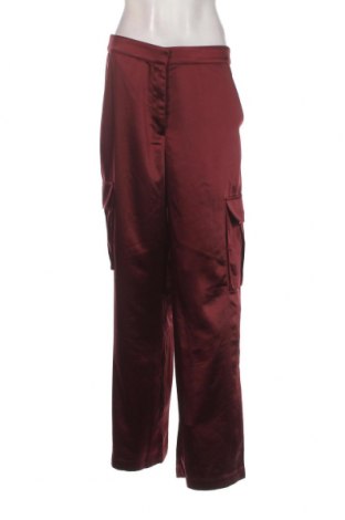 Дамски панталон Edited, Размер M, Цвят Червен, Цена 15,66 лв.
