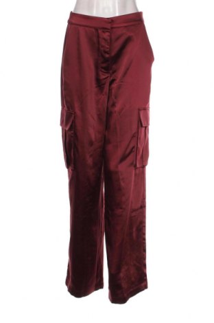 Дамски панталон Edited, Размер M, Цвят Червен, Цена 14,79 лв.