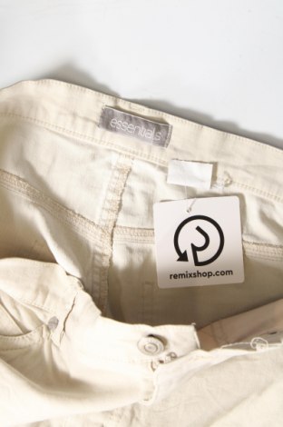 Pantaloni de femei Essentials, Mărime M, Culoare Bej, Preț 18,12 Lei