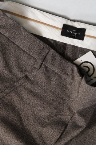 Γυναικείο παντελόνι Five Units, Μέγεθος L, Χρώμα Καφέ, Τιμή 4,55 €