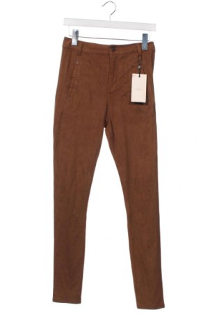 Дамски панталон Five Units, Размер S, Цвят Кафяв, Цена 16,06 лв.