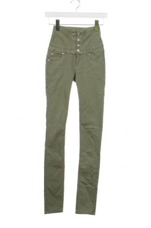 Dámské kalhoty  Floyd, Velikost XS, Barva Zelená, Cena  157,00 Kč
