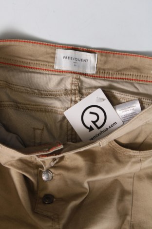Дамски панталон Free Quent, Размер S, Цвят Бежов, Цена 7,25 лв.