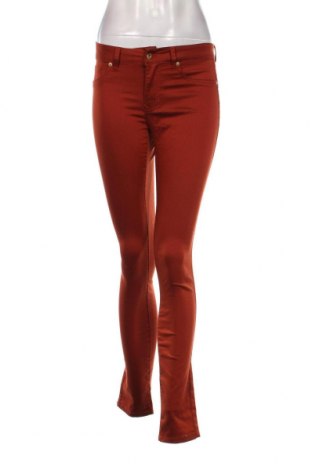 Pantaloni de femei Free Quent, Mărime XS, Culoare Portocaliu, Preț 18,12 Lei