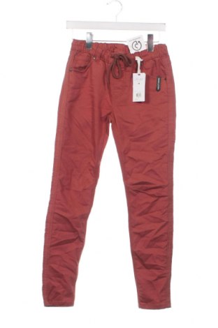 Γυναικείο παντελόνι Fresh Made, Μέγεθος XS, Χρώμα Κόκκινο, Τιμή 7,18 €