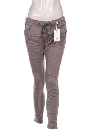 Pantaloni de femei Fresh Made, Mărime M, Culoare Gri, Preț 37,20 Lei