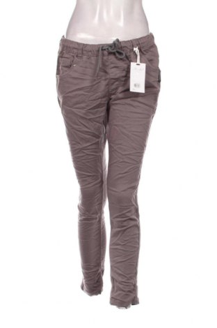 Дамски панталон Fresh Made, Размер L, Цвят Сив, Цена 19,14 лв.
