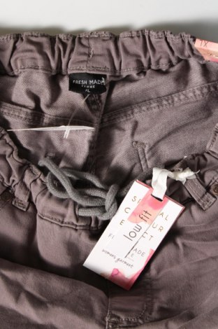 Γυναικείο παντελόνι Fresh Made, Μέγεθος XL, Χρώμα Γκρί, Τιμή 7,18 €