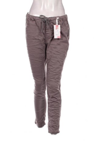 Дамски панталон Fresh Made, Размер XL, Цвят Сив, Цена 19,14 лв.