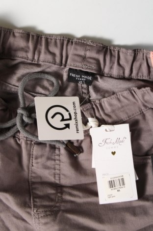 Pantaloni de femei Fresh Made, Mărime XS, Culoare Gri, Preț 31,48 Lei