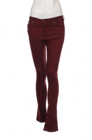 Pantaloni de femei Funky Buddha, Mărime S, Culoare Roșu, Preț 40,07 Lei