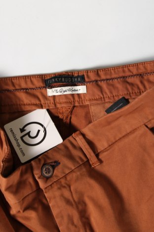 Pantaloni de femei Funky Buddha, Mărime S, Culoare Maro, Preț 13,35 Lei