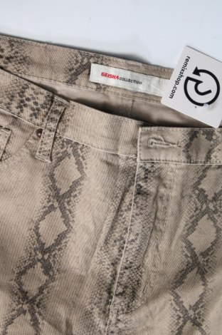 Pantaloni de femei Geisha, Mărime L, Culoare Bej, Preț 17,17 Lei
