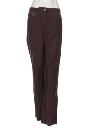 Дамски панталон Gerry Weber, Размер XL, Цвят Кафяв, Цена 26,55 лв.