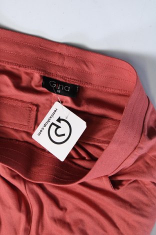 Дамски панталон Gina, Размер S, Цвят Розов, Цена 6,67 лв.