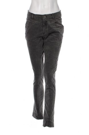 Дамски панталон Gina Laura, Размер M, Цвят Сив, Цена 7,83 лв.
