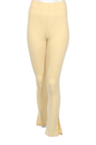 Дамски панталон Gina Tricot, Размер XXS, Цвят Жълт, Цена 13,50 лв.
