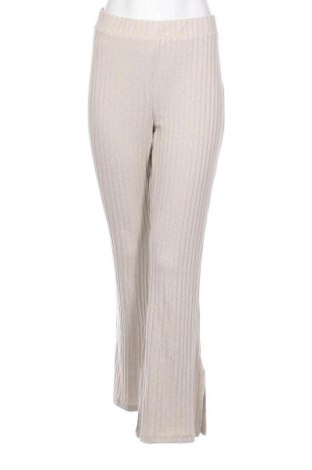 Дамски панталон Gina Tricot, Размер XL, Цвят Бежов, Цена 14,58 лв.